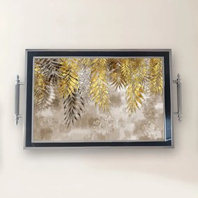 Üveg tálca, 38×24 cm – TPG9854