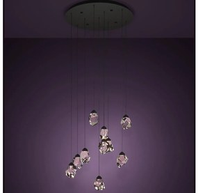 Eglo 390412 - LED Dimmelhető csillár zsinóron SINDICAT 10xLED/3W/230V 3000K