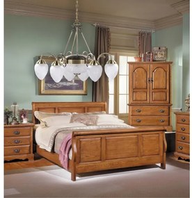 Rabalux 8636 - Csillár láncon ANNABELLA 6xE14/40W+2xE27/60W