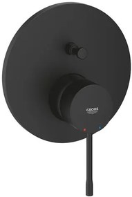 Grohe Essence zuhany és fürdő csaptelep vakolat alatti rész nélkül phantom black 24167kf1 G24167KF1