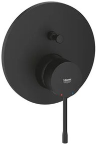 zuhany és fürdő csaptelep GROHE Essence vakolat alatti rész nélkül phantom black 24167KF1