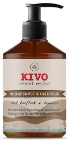 KIVO - Folyékony Juhzsír Fokhagymával és Hínárral, 500 ml