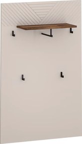 Akasztópanel 80, kasmír/castello tölgy, EYCO