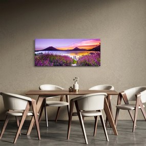 Tó képe (120x50 cm)