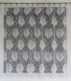 Mg Függöny jacquard 653/121 400X160 kész, M szalaggal