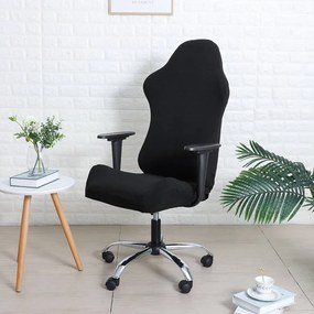 GAMER szék Huzat (vízlepergető, fekete)