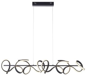 Leuchten Direkt 19033-18 - LED Szabályozható csillár zsinóron CURLS 4xLED/10,2W/230V