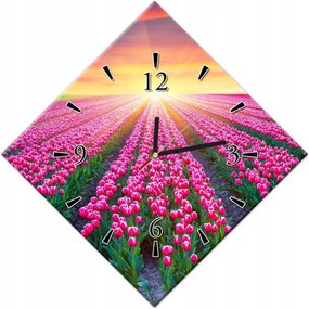 Órák 42x42 Tulipánok tengere Virágok