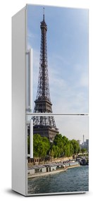 Dekor matrica hűtőre Eiffel-torony FridgeStick-70x190-f-85055031