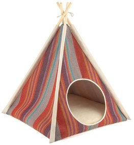 Teepee sátor kisállatoknak 63x63 cm Cozy Cove Desert – P.L.A.Y.