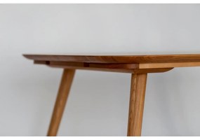 Contrast kőrisfa étkezőasztal, 180 x 90 cm - Ragaba