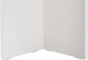 Mérsékelten fényes étkezőasztal 89,5x180 cm Sablin – Kalune Design