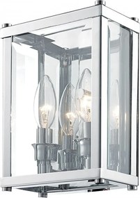 Cosmolight NEW YORK W02912CH Fali lámpa 2x40W/E14 IP20