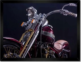 Poszterek keretben 40x30 Motorkerékpár Motorkerékpárok
