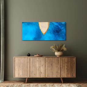 Kép - Nyári hajó (120x50 cm)