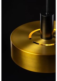 Lámpa Mennyezeti lámpatest SELVIA II, 5679, max. 250V, 50/60Hz, 1*E27, max.40 W,  IP20, átmérő 30 cm, arany/fekete