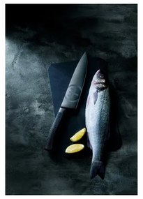 Wüsthof PERFORMER szakácskés 20 cm, fekete markolat