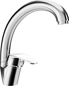 Mexen Rosa konyhai csaptelep, króm - 670800-00