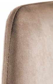 K-460 étkezőszék bézs arany