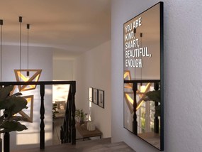 Tükör matrica S23 – You are kind, smart, beautiful, enough.