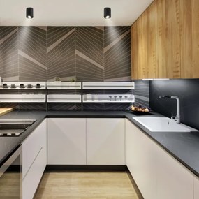 Brilagi - LED RGBW dimmelhető spotlámpa MIA 1xGU10/30W/230V 100x80 mm fekete