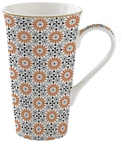 Porcelán nagy bögre 600 ml Geoethnic