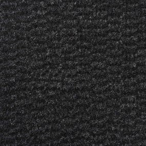 lábtörlő fekete 115x200 cm