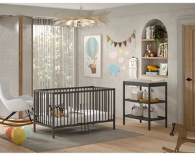 Bükkfa gyerek bútor szett 2 db-os Dino – Vipack