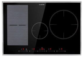 Klarstein Delicatessa 77 Hybrid Prime, indukciós főzőlap, 7000 W, 4 zóna