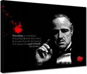 Vászonkép 40x30 A Keresztapa című filmből