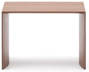 Tárolóasztal diófa dekorral 40x55 cm Litto – Kave Home