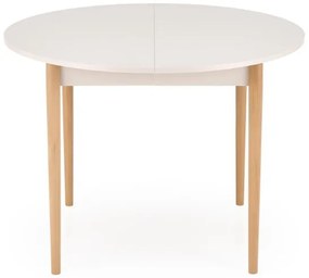 Pivot bővíthető étkezőasztal kasmír/natúr 102-142 cm