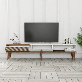 TV asztal Milan Alt Fehér