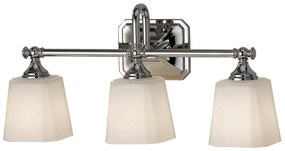 Elstead FE-CONCORD3-BATH - LED Fürdőszobai lámpa CONCORD 3xG9/3W/230V IP44