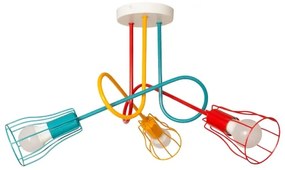 Felületre szerelhető csillár OXFORD 3xE27/15W/230V