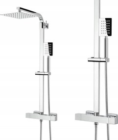 Zuhanyszett Zuhanyoszlop Zuhanyszett Termosztáttal