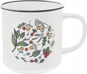 Nagy, Díszített Bögre Italok, Kávé, Tea, Gyógyteák, Csokoládé Fogyasztásához 700 ml