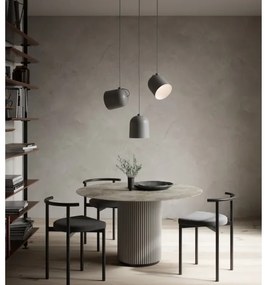 Nordlux - Kábeles függőlámpa ANGLE 1xE27/25W/230V szürke