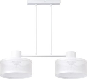 SIGMA LIGHTING 31903 BONO Többágú Függesztett Lámpa Fehér E27 IP20