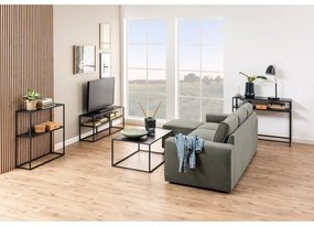 Newcastle fekete konzolasztal, 100 x 35 cm - Actona