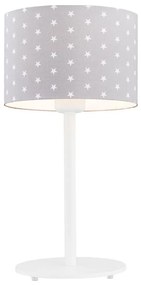 Argon 4126 - Asztali lámpa MAGIC 1xE27/15W/230V szürke/fehér