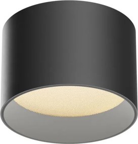 MAYTONI C089CL-8W3K-B VEGA Hengeres Mennyezeti Lámpa Fekete LED IP20