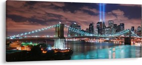 Kép - New York, Manhattan (120x50 cm)