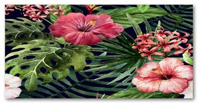 Akril üveg kép Trópusi virágok oah-74294339