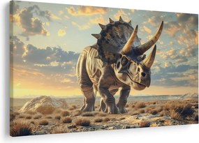 Kép - Triceratops (90x60 cm)