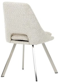 Bézs Bouclé Étkezőszék. DCL-W1174 CRM2