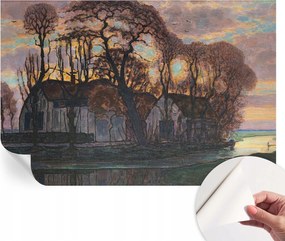 Fotótapéta Fali tapéta Hálószobába és Nappaliba Esti tájkép 104x70 cm