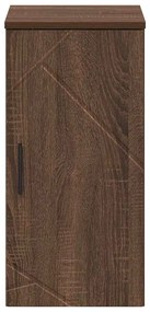 Fürdőszoba Székény barna tölgy 30 x 31.5 x 61 cm Faanyag