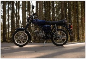 Fotótapéta 200x135 Simson hármas villogókkal