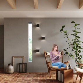 LED Kültéri fali lámpa LUCA LED/6W/230V IP54